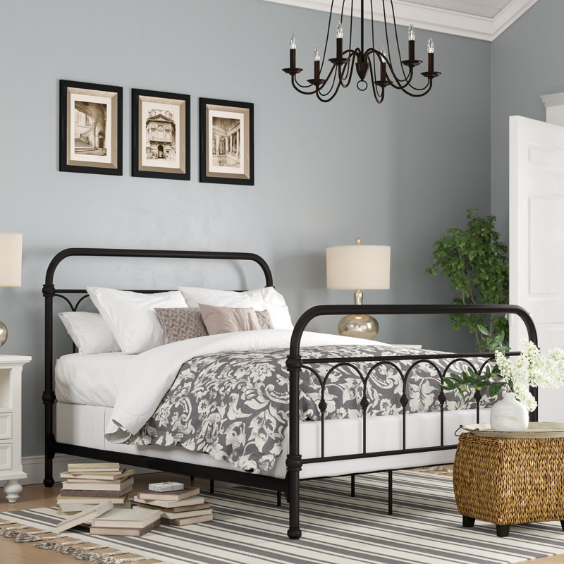 Three Posts™ Yorkton Panel Bed Birch Lane